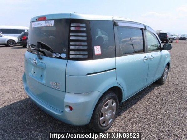 Used 2005 AT toyota sienta NCP81G Image[6]