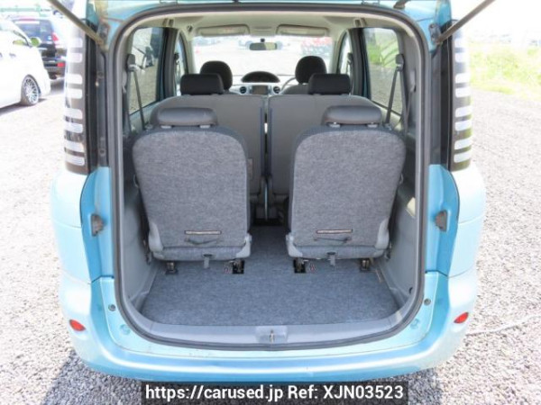 Used 2005 AT toyota sienta NCP81G Image[8]