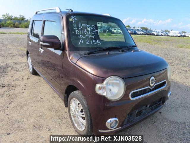 Buy Used 2012 Daihatsu Mira Cocoa L675S (XJN03528) - Carused.jp