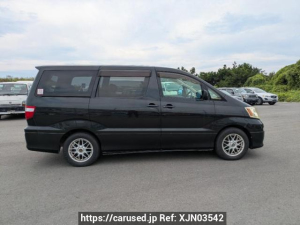 Used 2003 AT toyota alphard ANH10W Image[7]