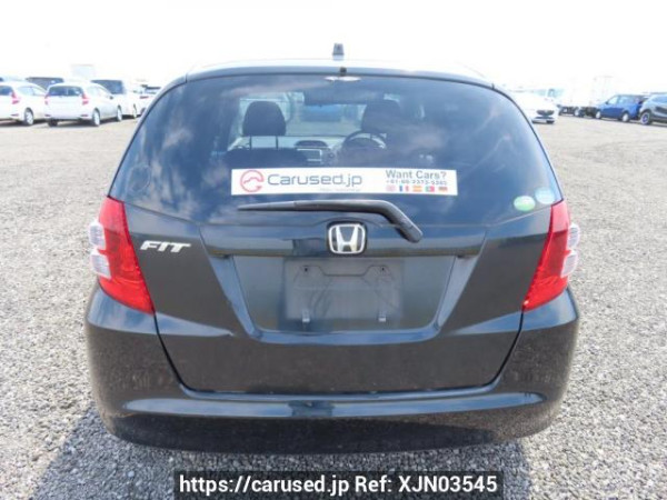 Used 2008 AT honda fit GE6 Image[5]