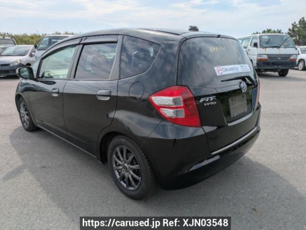 Used 2009 AT honda fit GE6 Image[4]