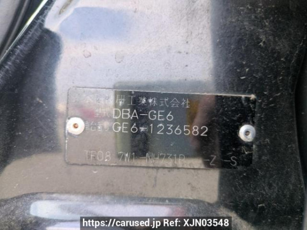 Used 2009 AT honda fit GE6 Image[10]