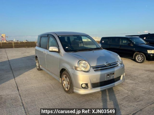 Used 2008 AT toyota sienta NCP81G Image[0]