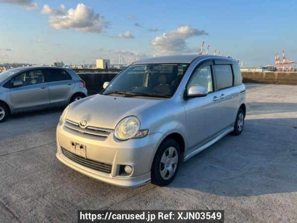 Used 2008 AT toyota sienta NCP81G Image[2]