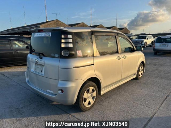 Used 2008 AT toyota sienta NCP81G Image[6]