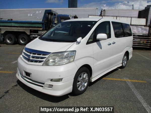 Used 2006 AT toyota alphard ANH10W Image[2]