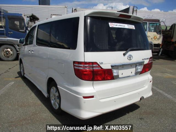 Used 2006 AT toyota alphard ANH10W Image[4]