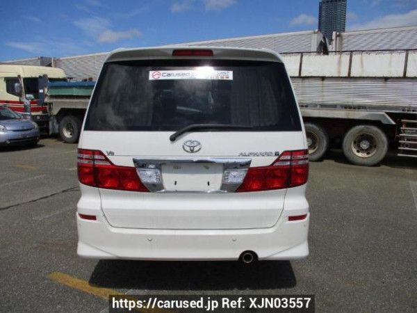 Used 2006 AT toyota alphard ANH10W Image[5]
