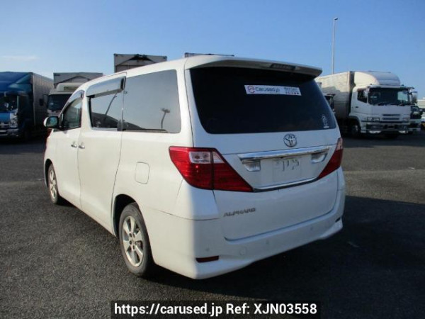Used 2008 AT toyota alphard ANH20W Image[4]