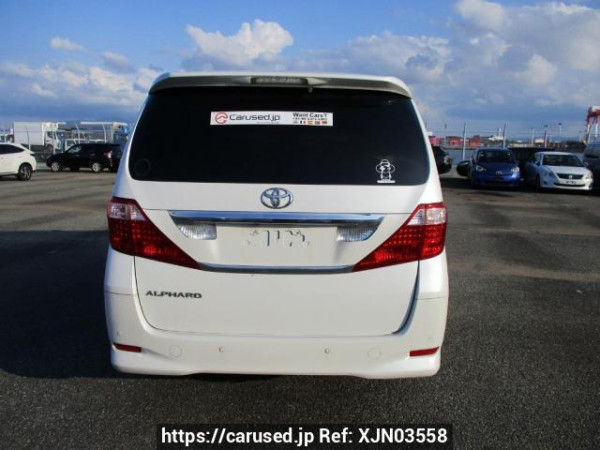 Used 2008 AT toyota alphard ANH20W Image[5]