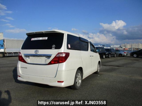 Used 2008 AT toyota alphard ANH20W Image[6]