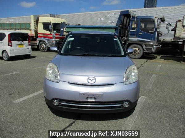 Used 2010 AT mazda verisa DC5W Image[1]