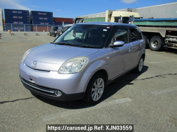 Used 2010 AT mazda verisa DC5W Image[2]