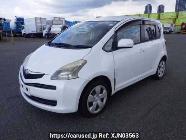 Used 2006 AT toyota ractis NCP100 Image[2]