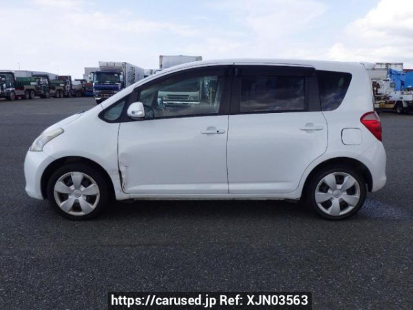 Used 2006 AT toyota ractis NCP100 Image[3]