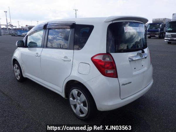 Used 2006 AT toyota ractis NCP100 Image[4]