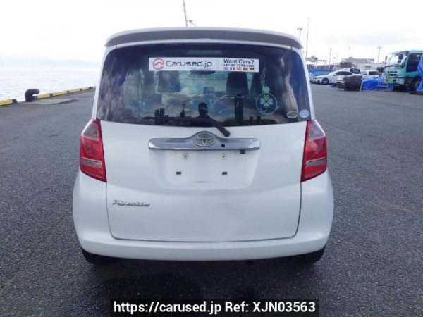 Used 2006 AT toyota ractis NCP100 Image[5]