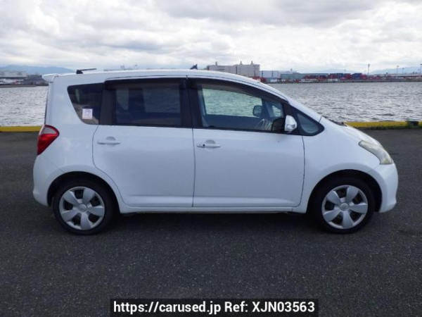 Used 2006 AT toyota ractis NCP100 Image[7]