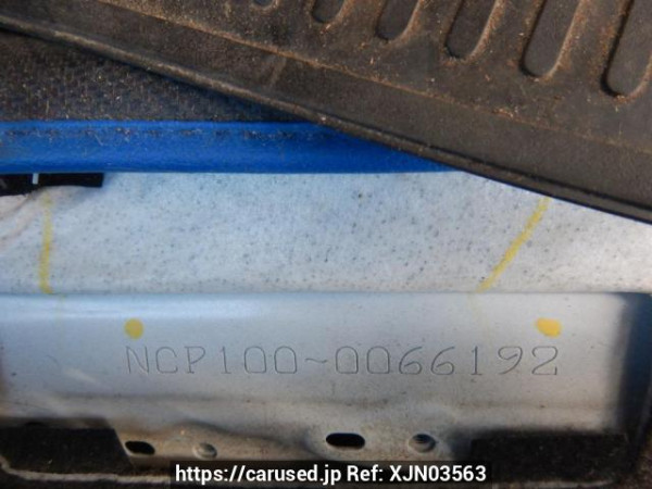 Used 2006 AT toyota ractis NCP100 Image[12]