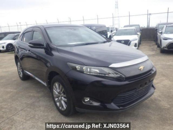 Used 2015 AT toyota harrier ZSU60W Image[0]