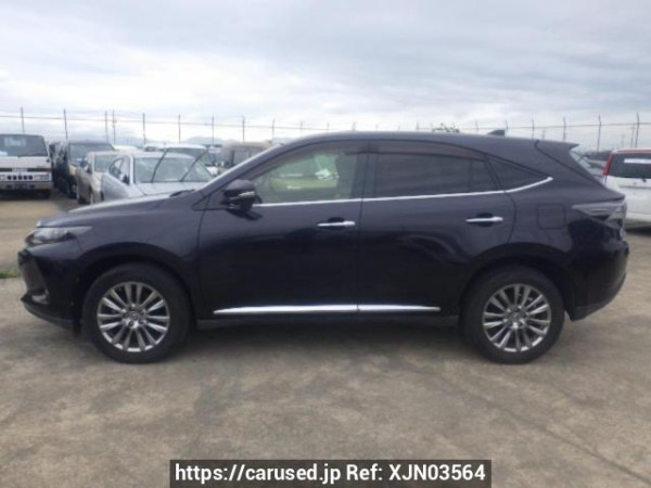 Used 2015 AT toyota harrier ZSU60W Image[3]