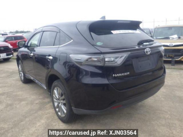 Used 2015 AT toyota harrier ZSU60W Image[4]
