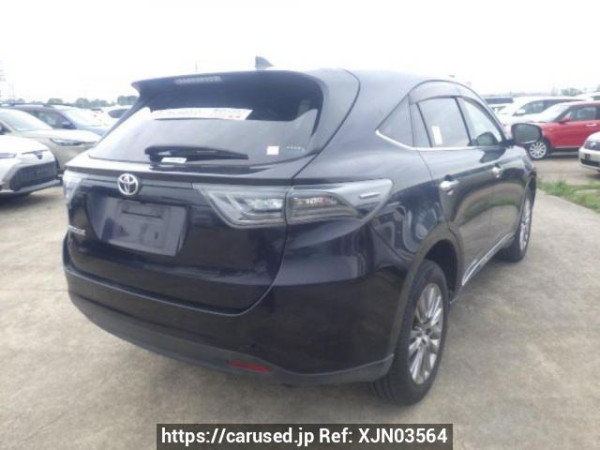 Used 2015 AT toyota harrier ZSU60W Image[6]