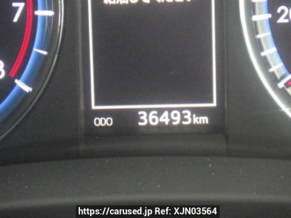 Used 2015 AT toyota harrier ZSU60W Image[20]