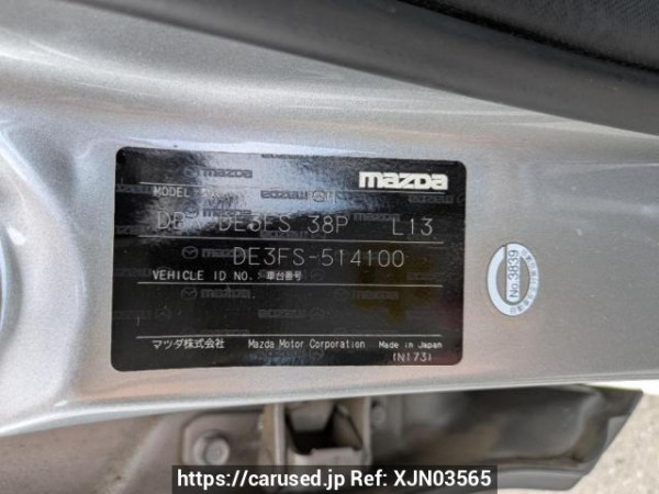 Used 2011 AT mazda demio DE3FS Image[10]