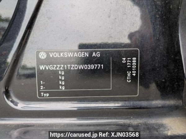 Used 2012 AT volkswagen golf-touran 1TCTH Image[10]