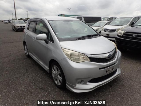 Used 2012 AT subaru trezia NCP120X Image[0]