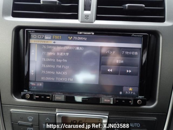 Used 2012 AT subaru trezia NCP120X Image[17]