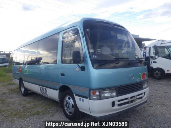 Used 2001 AT toyota coaster HDB51 Image[0]