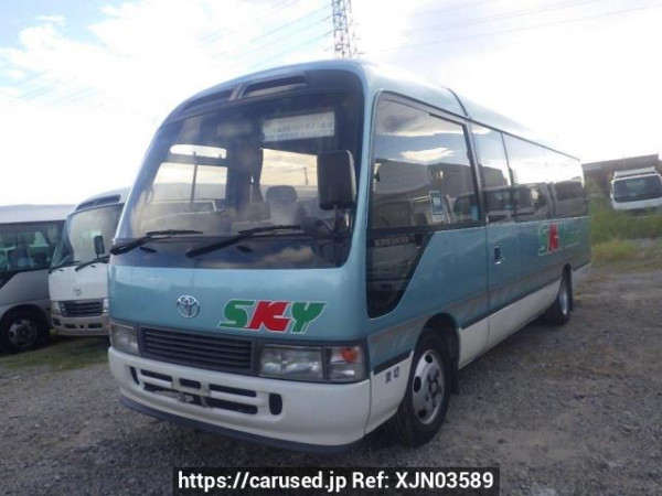 Used 2001 AT toyota coaster HDB51 Image[2]