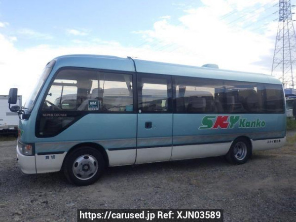 Used 2001 AT toyota coaster HDB51 Image[3]