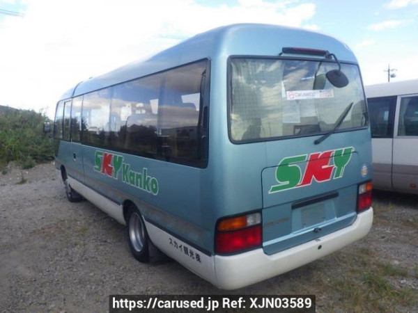 Used 2001 AT toyota coaster HDB51 Image[4]