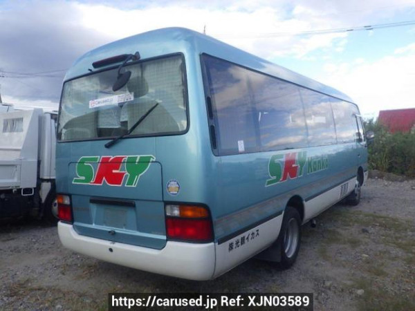 Used 2001 AT toyota coaster HDB51 Image[6]