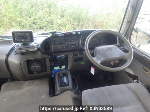Used 2001 AT toyota coaster HDB51 Image[17]