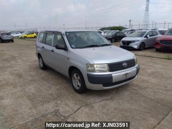Used 2010 AT toyota probox-van NCP51V Image[0]