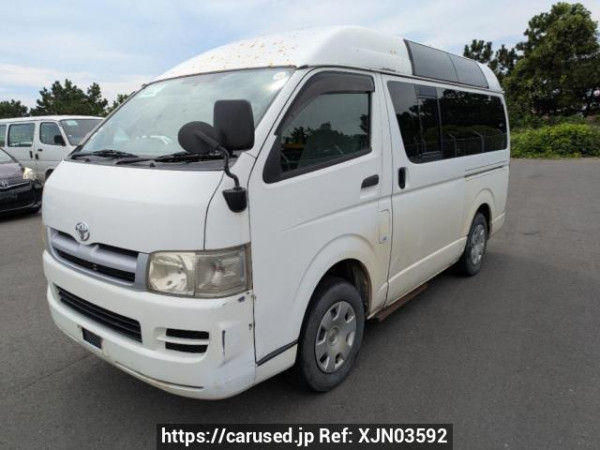 Used 2005 AT toyota hiace-van KDH205K Image[2]
