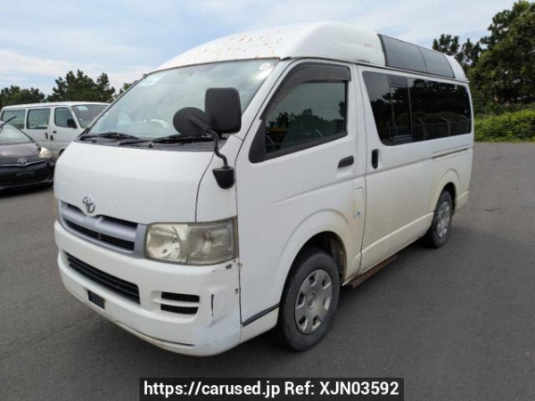 Used 2005 AT toyota hiace-van KDH205K Image[3]