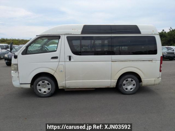 Used 2005 AT toyota hiace-van KDH205K Image[4]