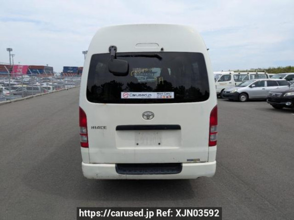 Used 2005 AT toyota hiace-van KDH205K Image[6]