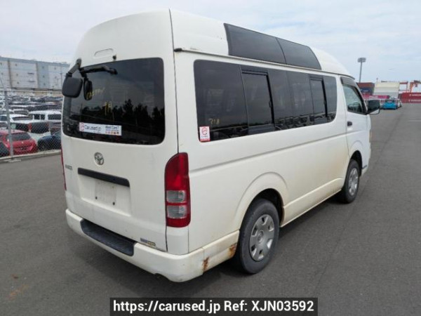 Used 2005 AT toyota hiace-van KDH205K Image[7]