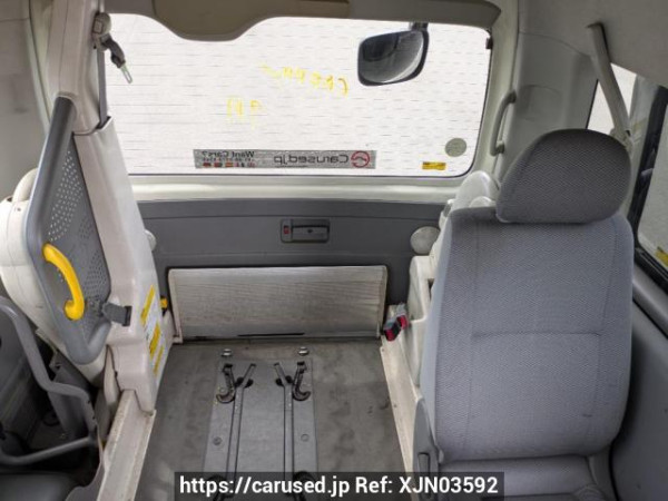 Used 2005 AT toyota hiace-van KDH205K Image[18]