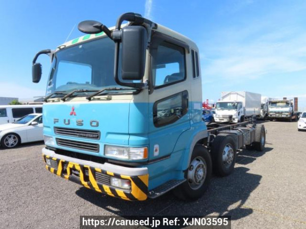 Used 2000 MT mitsubishi-fuso super-great FT50JNY Image[2]