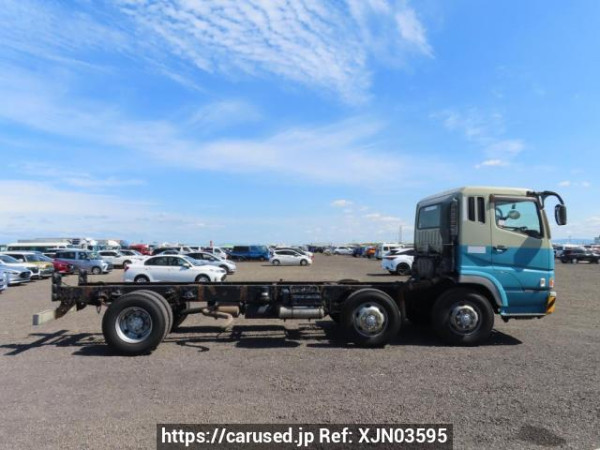 Used 2000 MT mitsubishi-fuso super-great FT50JNY Image[7]
