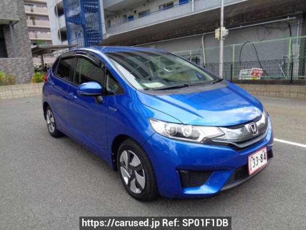 Used 2015 AT honda fit-hybrid GP5 Image[0]