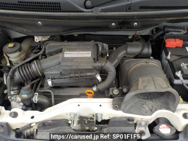 Used 2015 AT honda n-box-custom JF1 Image[2]